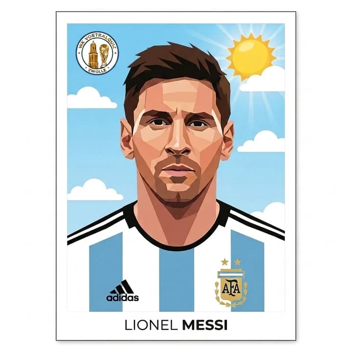 Lionel Messi sticker